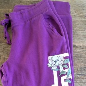 🦋WOMENS VICTORIA'S SECRET PINK SWEATPANTS 🦋